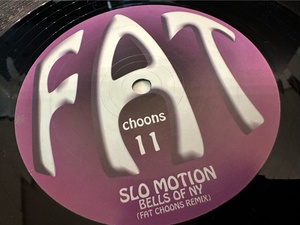 12”★Slo Moshun / Bells Of New York / エレクトロ・ハウス！