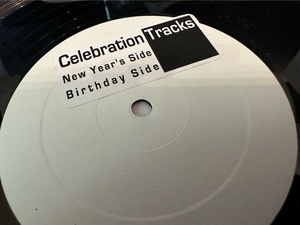 12”★Celebration Tracks / ディスコ・ハウス・ミックス！ABBA / Happy New Year / Stevie Wonder / Happy Birthday