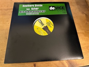 12”★Southern Divide Feat Azhar / Ate O Amanhecer (Until The Dawn) / ラテン・ヴォーカル・ハウス！