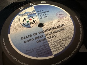 12”★Ellis In Wonderland / Good Beat / ヴォーカル・ハウス・クラシック！