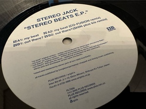 12”★Stereo Jack / Stereo Beats E.P. / Co-Fusion / Shin Nishimura / テクノ！