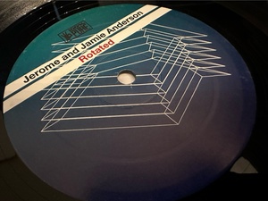 12”★Jerome & Jamie Anderson / Rotated / テック・ハウス / ミニマル！