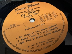 12”★DJ Skip / Ghetto Hits Volume 1 / シカゴ・ゲットー・ハウス！！