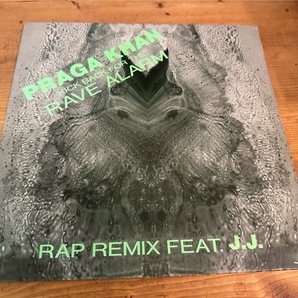 12”★Praga Khan Feat. J.J. / Kick Back For The Rave Alarm (Rap Remix) / ハードコア・テクノ・クラシック ！の画像1