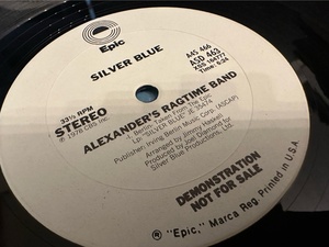 12”★Silver Blue / Light My Fire / Alexander's Ragtime Band / ダンス・クラシック！