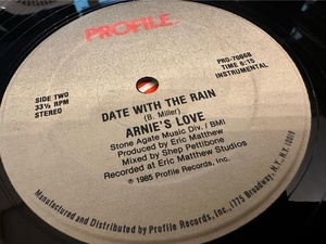 12”★Arnie's Love / Date With The Rain / ダンス・クラシック！