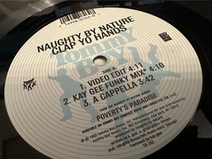 12”★Naughty By Nature / Clap Yo Hands / The Chain Remains / クラシック！