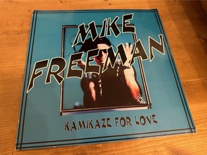 12”★Mike Freeman / Kamikaze For Love / ユーロビート！