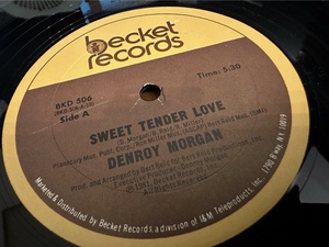 12”★Denroy Morgan / Sweet Tender Love / ディスコ・ブギー！！