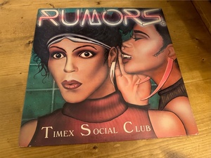 12”★Timex Social Club / Rumors / エレクトロ・ファンク！