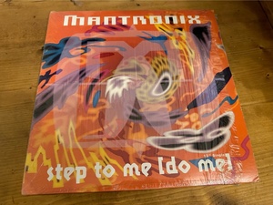 12”★Mantronix / Step To Me [Do Me] / New Jack Swing！