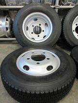 送料無料　スタッドレス　195/85R16　TOYO　M935　20～21年　エルフ　タイタン　アトラス　TK16×5.5J　5穴　両面再塗装　6本セット_画像3