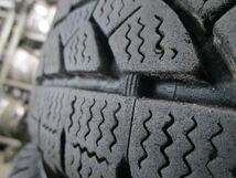 送料無料　スタッドレス　195/75R15　BS　W979　18～19年　三菱キャンター　ふそう　NT450　KWC15×5J　115-8　5穴　両面再塗装　6本セット_画像9