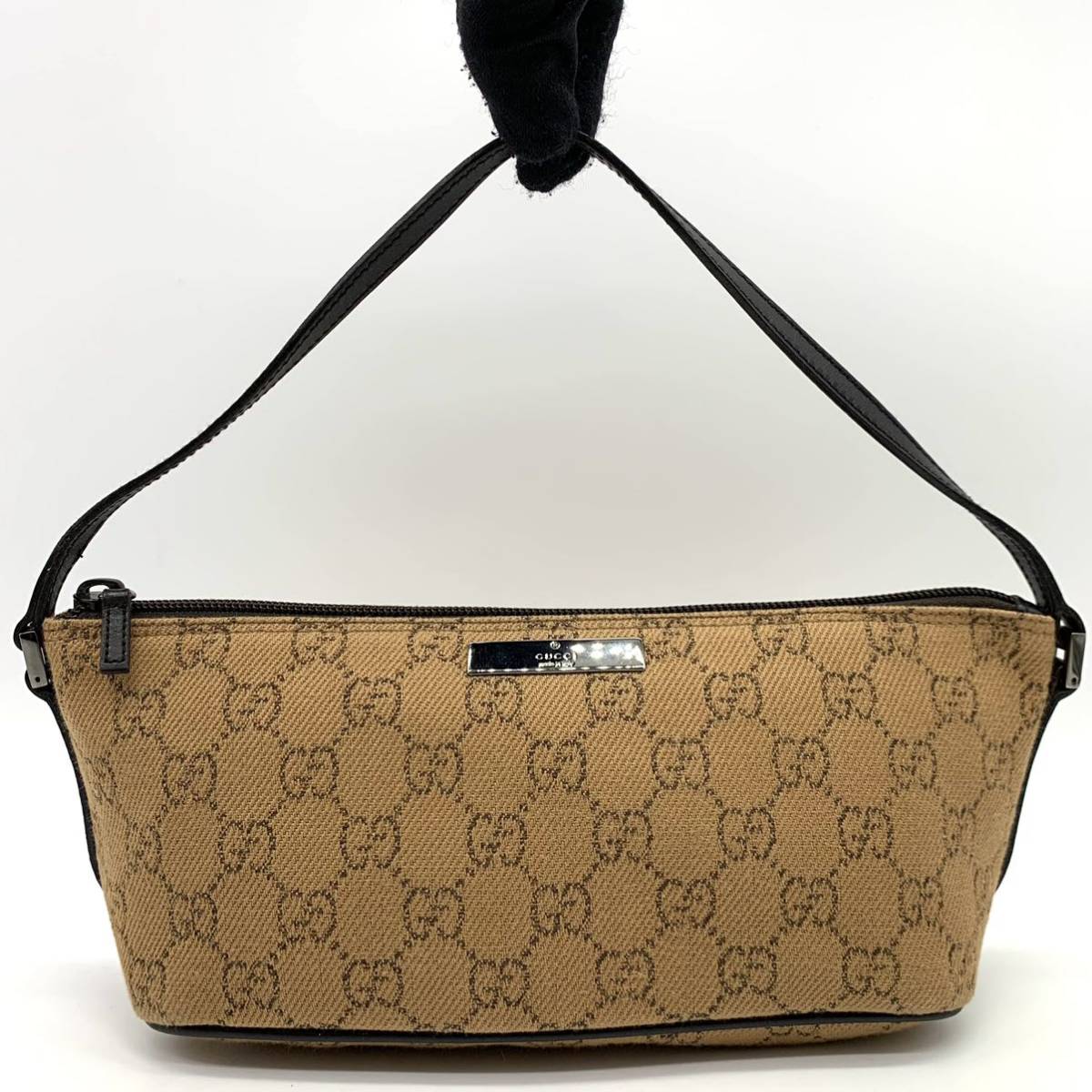 ヤフオク! -「グッチ gucci ポーチ ggキャンバス ベージュ」(その他