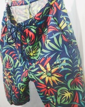 Bohemians botanical shorts 00s ボヘミアンズ ボタニカル柄 ハワイアン ショーツ ショートパンツ 日本製 花柄 ハリウッドランチマーケット_画像2