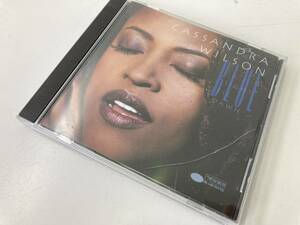 CD カサンドラ・ウィルソン / CASSANDRA WILSON / BLUE LIGHT 'TIL DAWN☆中古