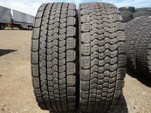 □187 冬 DUNLOP SP050 265/60R22.5 143/140J 2本 2019年製