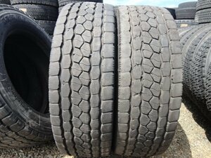 □190 ミックス ブリヂストン M800 265/60R22.5 143/140J 2本 2017年製