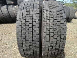 □194 冬 美品 DUNLOP SP081 265/60R22.5 143/140J 2本 2021年製