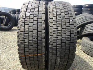 □197 冬 DUNLOP SP081 265/60R22.5 143/140J 2本 2017年製