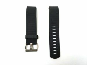 Fitbit Charge 2 バンド 交換ベルト シリコン Sサイズ ブラック