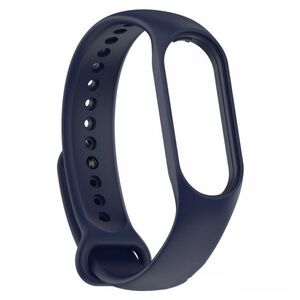 Xiaomi Mi BAND スマートバンド 7/6/5 交換バンド ベルト ネイビー