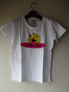 The Endless Summer サンリオ ニコチャンマークTシャツ ホワイト Sサイズ 新品