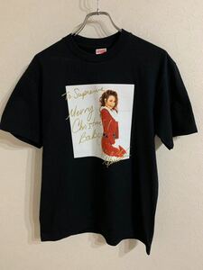 新品未使用　Supreme 20AW マライアキャリー半袖TシャツSサイズ　ブラック