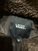 新品未使用　VANS sherpa ZIPJACKET Mサイズ ブラウン_画像4