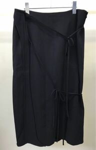 AW2002 HUSSEIN CHALAYAN LAYERD SKIRT 初期 フセインチャラヤン レイヤード スカート