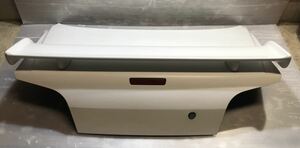 ER34 Skyline rear trunk rear spoiler attaching 