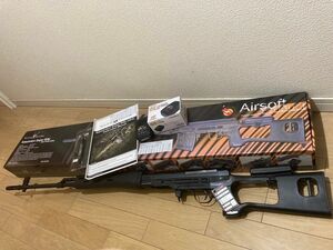 キングアームズ ドラグノフ svd 電動ガン