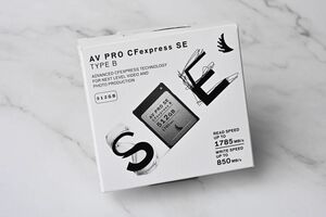 AV PRO CFexpress SE typeB カード512GB 国内正規品