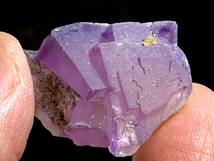 雲南省産紫蛍石・22・12g（中国産鉱物標本）_画像10