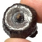 11gのユニークな形状のエジプト産褐鉄鉱・ゼットストーン・預言石（エジプト産鉱物標本）
