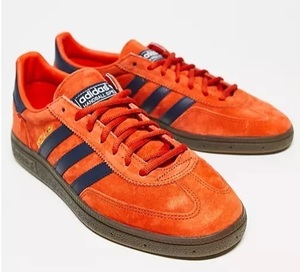 ☆セール☆adidas Originals handball spezial orange/blue (約26.5cm)