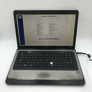 HP ノートパソコン HP635 CPU:AMD　E350 ジャンクZ795