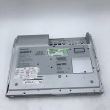 Panasonic ノートパソコン CF-W5 CPU:Genuine　Intel（R) CPU　U1400 ジャンクZ883_画像8