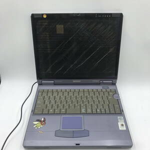 SONY ノートパソコン PCG-8514 CPU:不明 ジャンクZ896