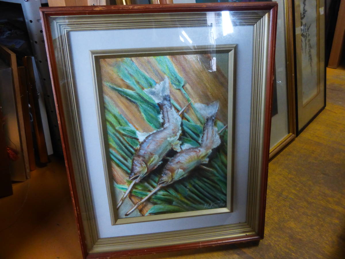 2023年最新】Yahoo!オークション -絵画 油絵 魚の中古品・新品・未使用
