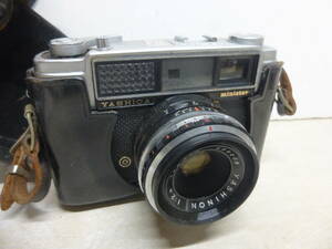 令ご1347か-5/カメラ　YASHICA　minister　動作未確認