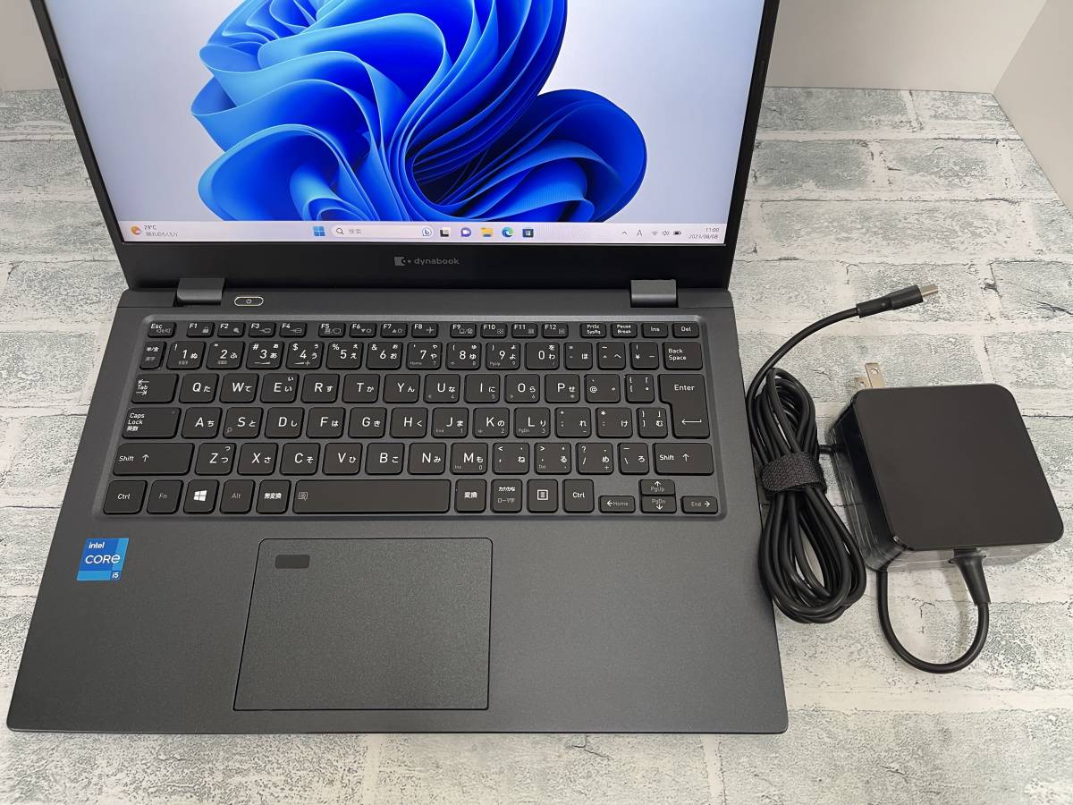 dynabook G83/HR 指紋+顔認証センサー[第11世代Intel Core i5-1135G7