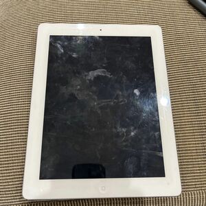 【中古】 iPad 第4世代 16GB Wi-Fi ホワイト 9.7インチ