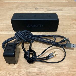 Anker Sound Core 2 Bluetoothスピーカー、BUFFALO オーディオケーブル セット