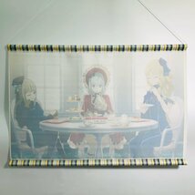 中古品 アニプレックス C96 ロード・エルメロイII世の事件簿 Grace Note B2 タペストリー_画像3