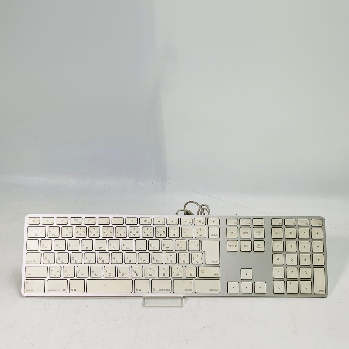 公式に取扱うファッション AppleKeyboardアルミテンキー有り。 入力