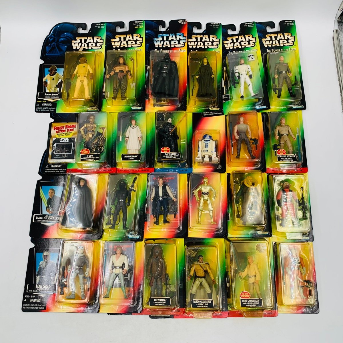 ヤフオク! -「スターウォーズフィギュア」の落札相場・落札価格