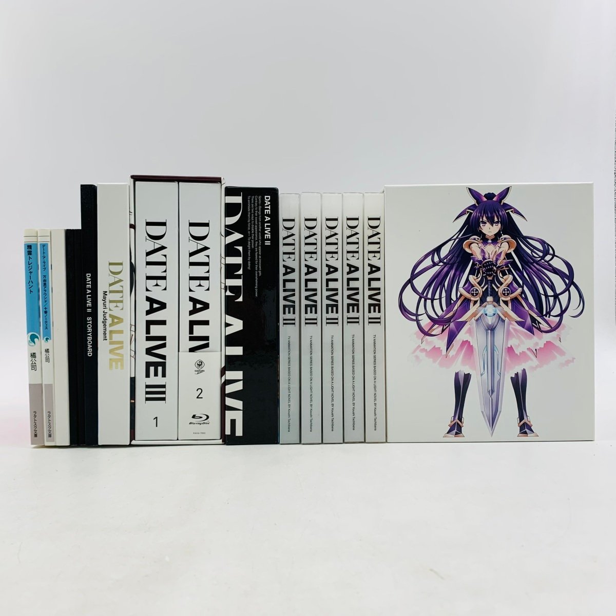 ヤフオク! -「デートアライブ box」の落札相場・落札価格