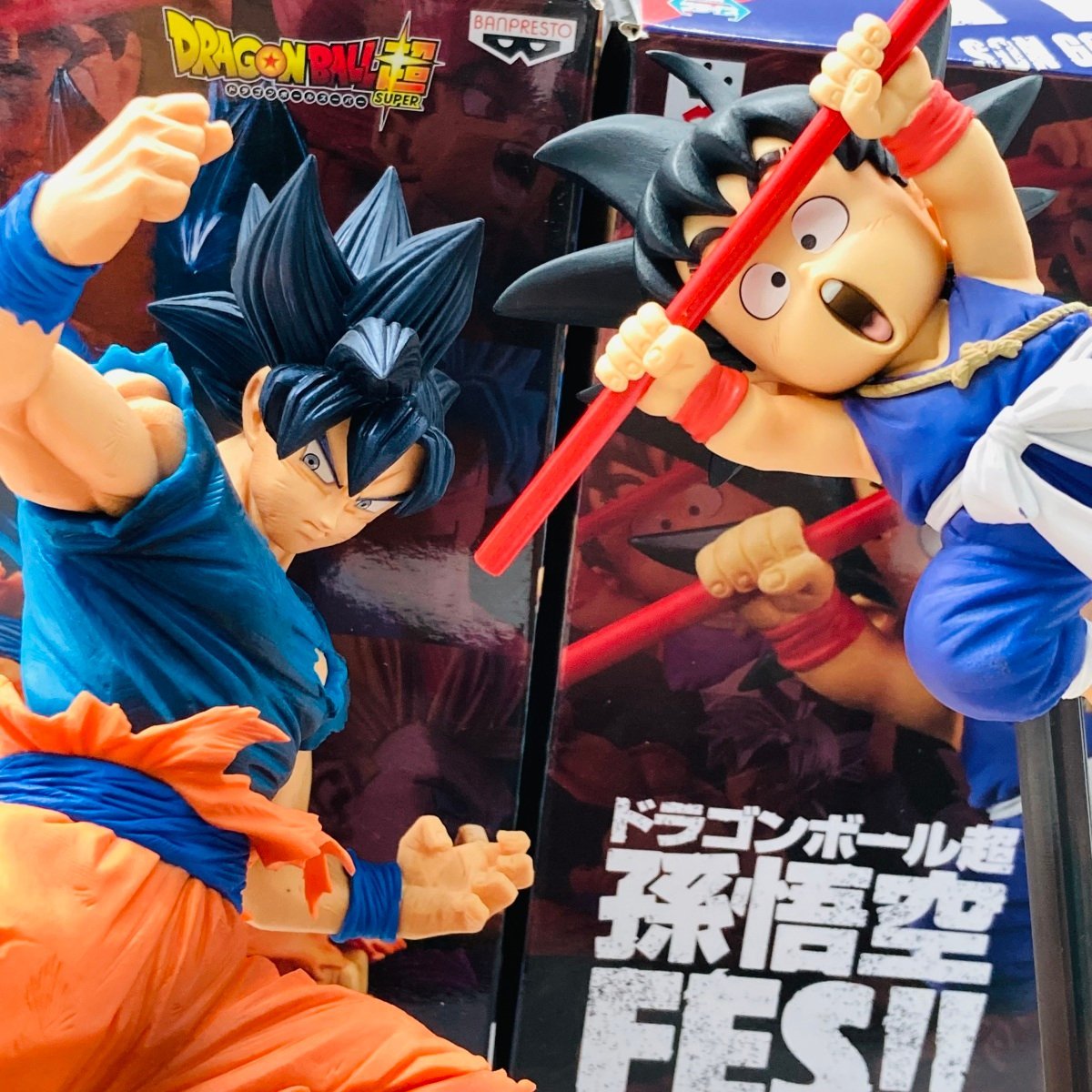 2023年最新】ヤフオク! -ドラゴンボール超 孫悟空fes!!の中古品・新品