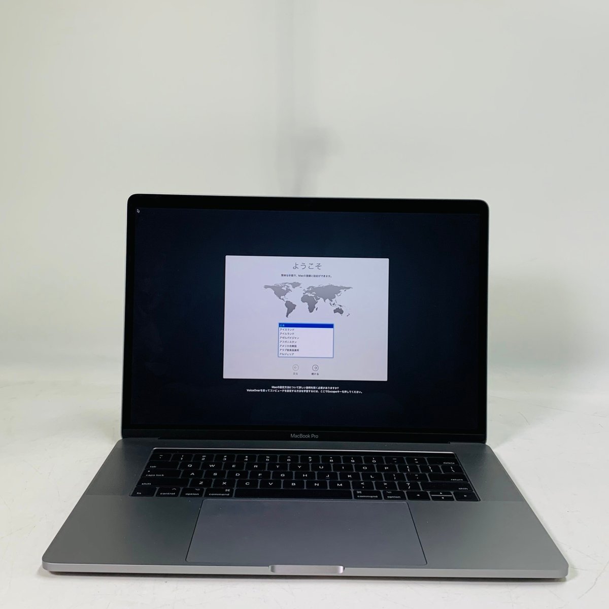 公式】 MacBook Pro 15-inch 2016 16GB 1TB（ジャンク品） ノートPC